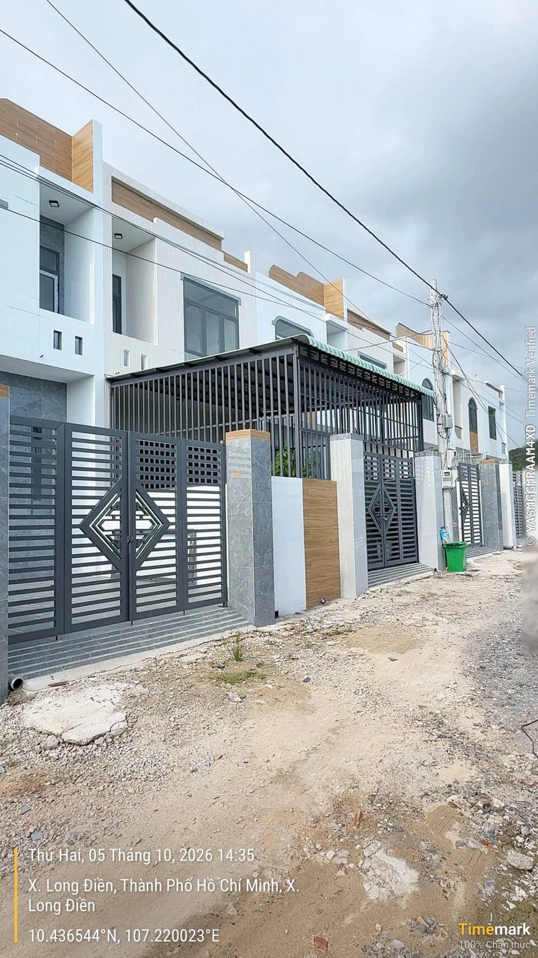 Bán nhà gác lửng 100m² 2PN gần KCN Chang Chun 1 tỷ 550 triệu - Ảnh 1