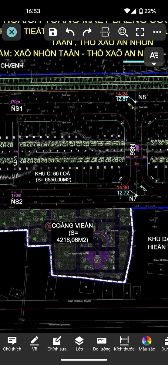 Bán lô đất 110m² An Nhơn Tây 700 triệu - Ảnh thu nhỏ 2