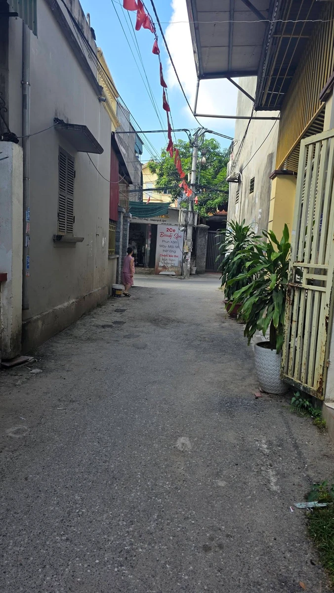 Bán đất 58m² đê Yên Nghĩa, gần đại học Fenika, 4 tỷ - Ảnh 1