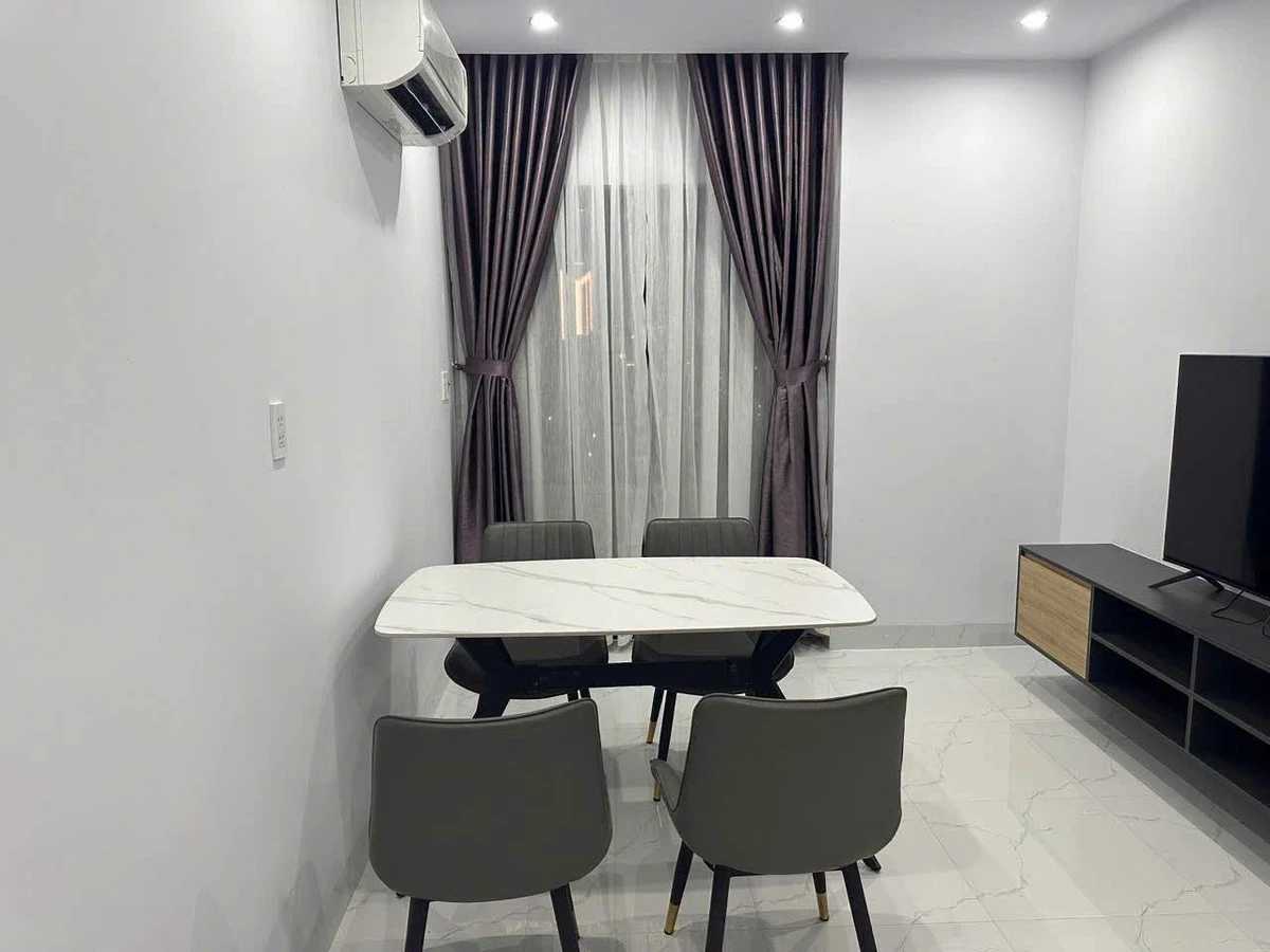 Chuyển nhượng căn hộ góc The Manor Crown Huế 64m², 2PN 2WC, full nội thất, giá 1,9 tỷ - Ảnh 1