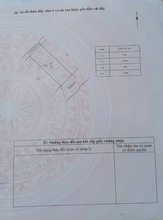 Bán lô đất hẻm 133m² Lê Quý Đôn, giá 1 tỷ 690 triệu - Ảnh 1