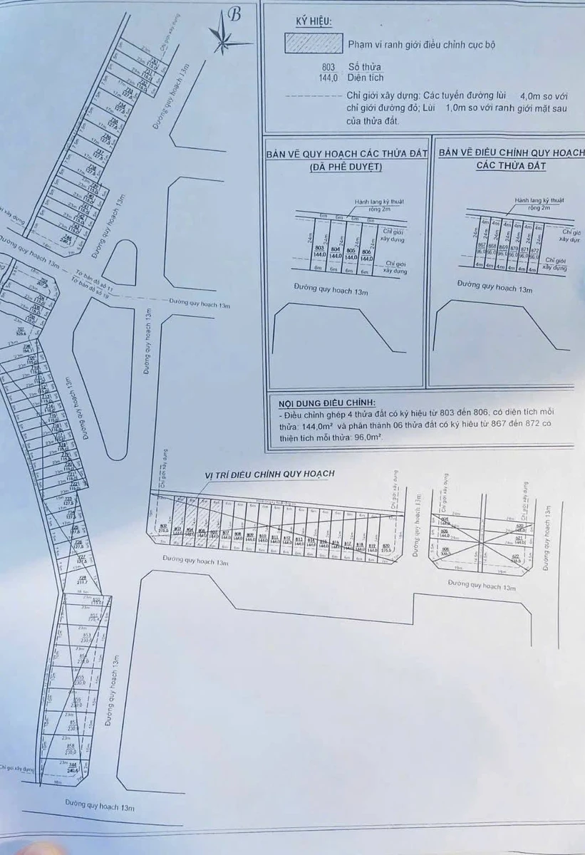 Bán đất KQH CIC8 115m2 view công viên, 2.6 tỷ - Ảnh thu nhỏ 3