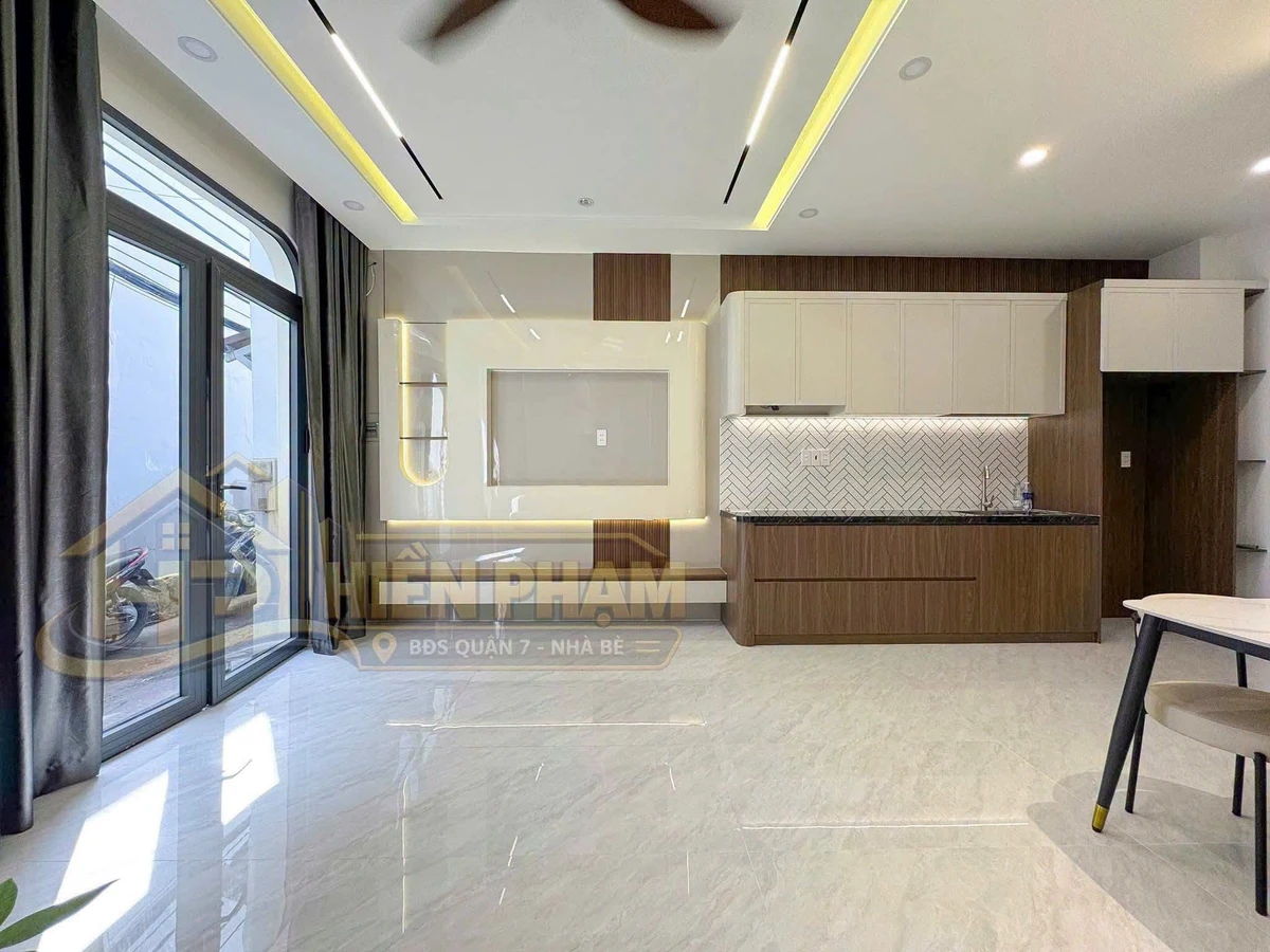 Bán nhà phố mới 5x6.5m, 2PN 2WC full nội thất Quận 7 - Ảnh thu nhỏ 3