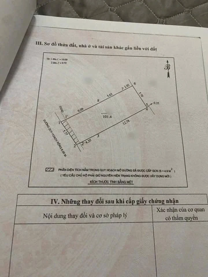 Bán lô đất 101m2 Phạm Đình Toái, Vinh, Nghệ An - Ảnh 1