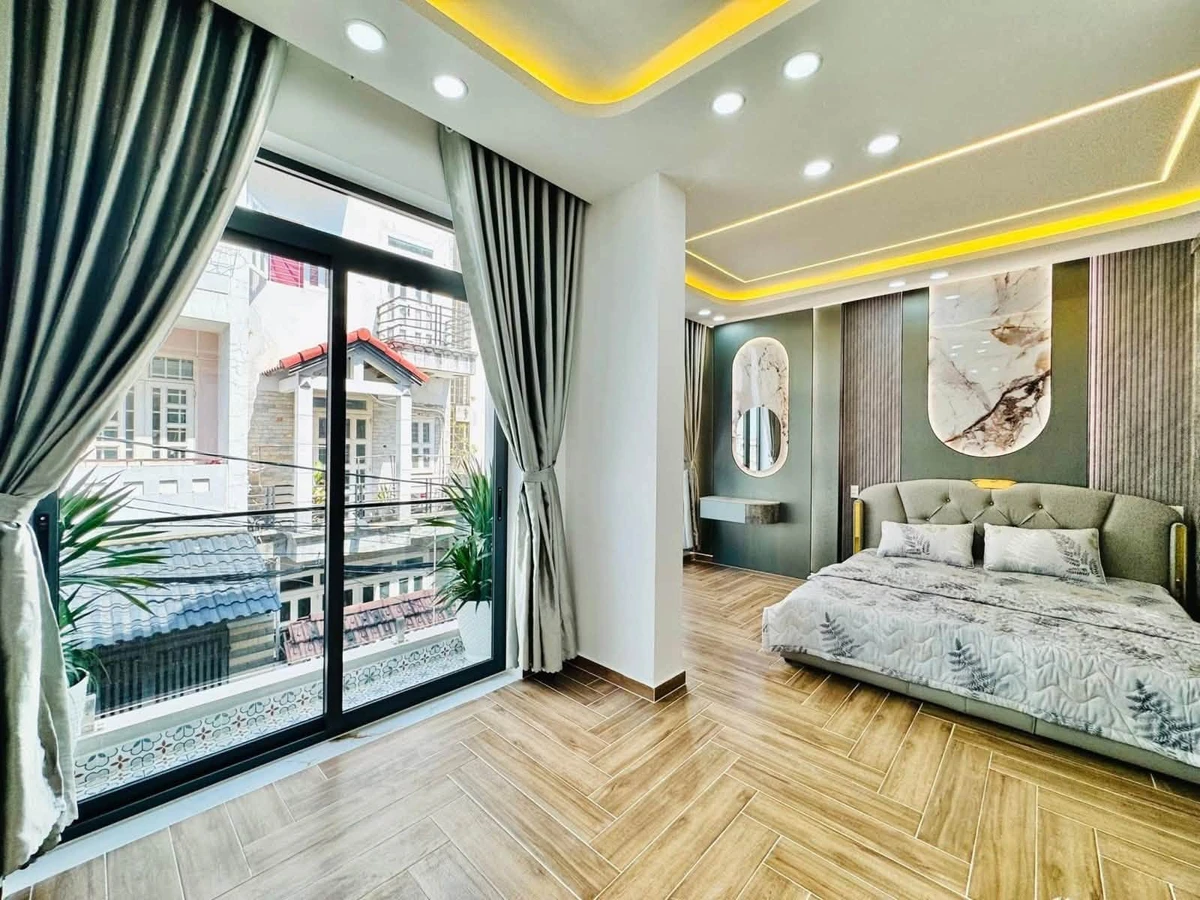 Nhà bán Gò Vấp 4 tầng 60m² giá hơn 7 tỷ - Ảnh thu nhỏ 2