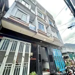 Bán nhà 4 tầng BTCT hẻm xe hơi đường Phú Định Quận 8, 3,5x14m, 5,1 tỷ - Ảnh thu nhỏ 1