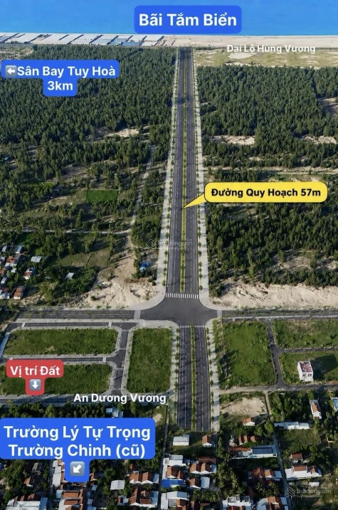 Lô góc khu đấu giá tái định cư Mỹ Hoà 106m2 | Gần biển hạ tầng hoàn thiện - Ảnh 1