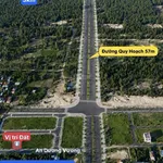 Lô góc khu đấu giá tái định cư Mỹ Hoà 106m2 | Gần biển hạ tầng hoàn thiện - Ảnh thu nhỏ 1