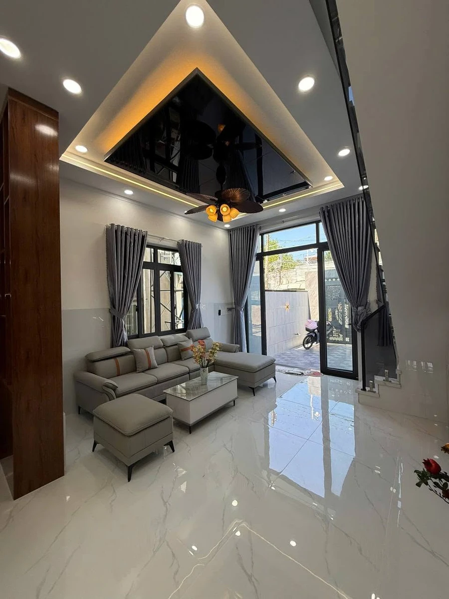Bán nhà 1 trệt 1 lầu 3 phòng ngủ 5x22m Tây Ninh - Ảnh thu nhỏ 5