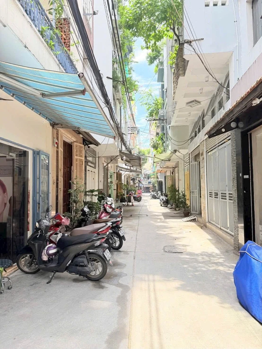 Bán nhà Quận 10 3.5m × 8m, 5 tầng 3 PN, 7.65 tỷ - Ảnh 1