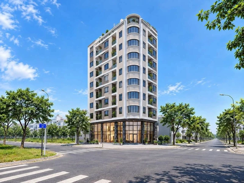 Bán lô góc 165m² 2 mặt tiền mặt biển Đà Nẵng 14 tỷ