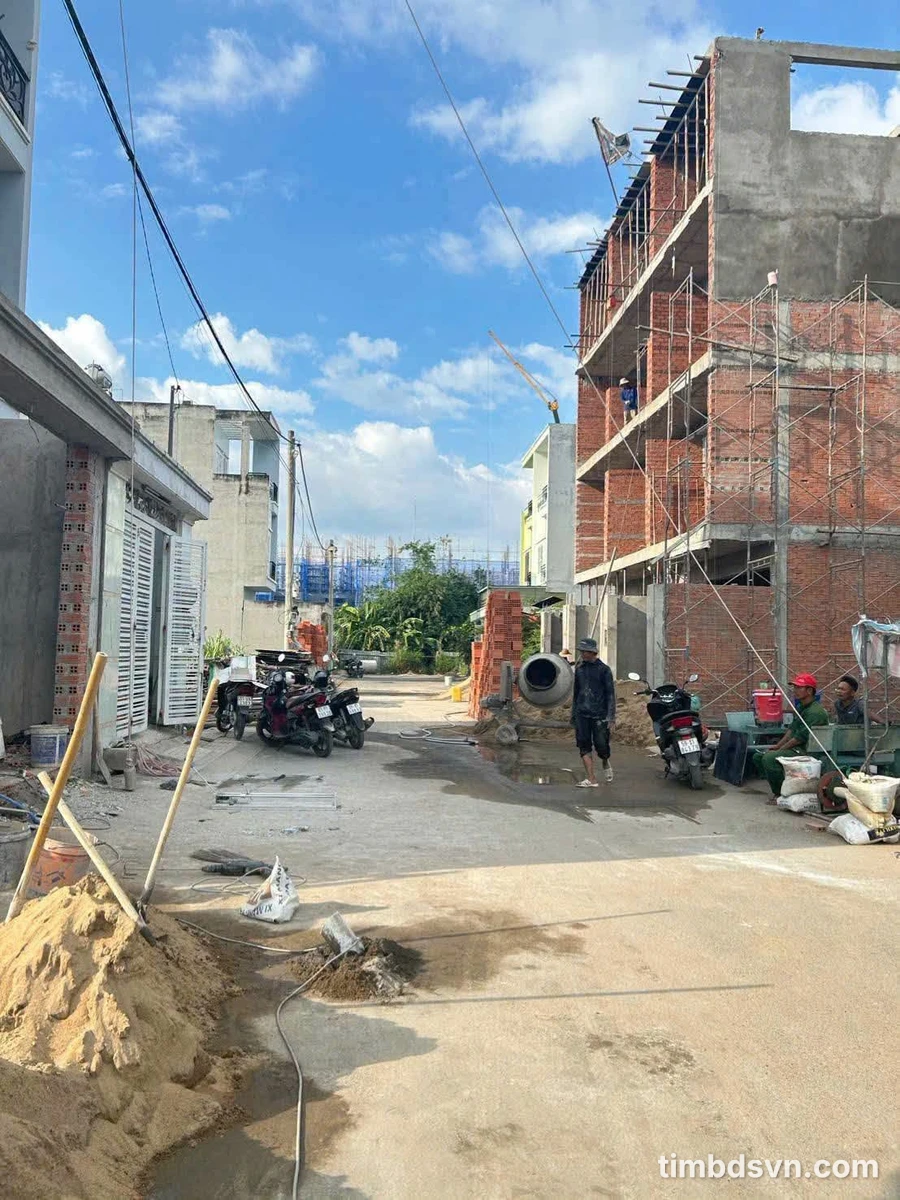 Bán đất mặt tiền Trường Lưu, Thủ Đức, 62m² - 4 tỷ - Ảnh thu nhỏ 3