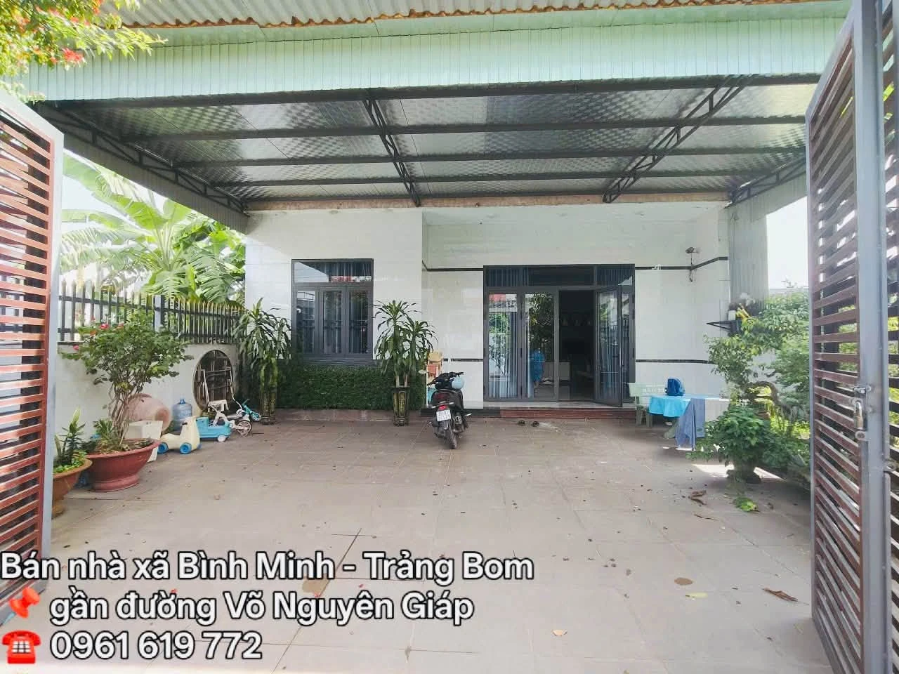 Bán nhà 218m² xã Bình Minh Trảng Bom 2 tỷ 1 - Ảnh 1