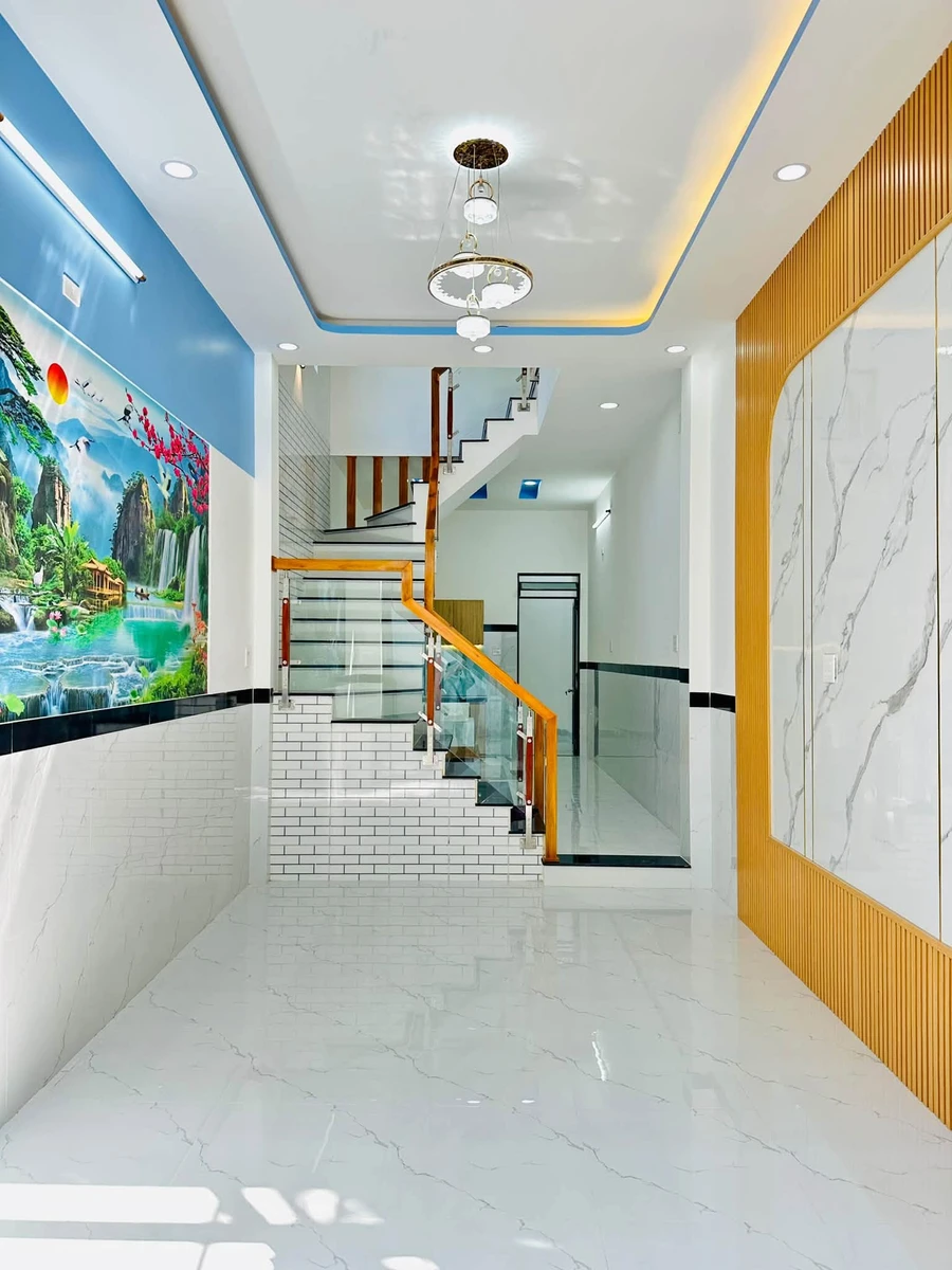 Bán nhà 2 tầng hẻm 49m2, 3PN Trần Hưng Đạo Quy Nhơn - Ảnh thu nhỏ 2