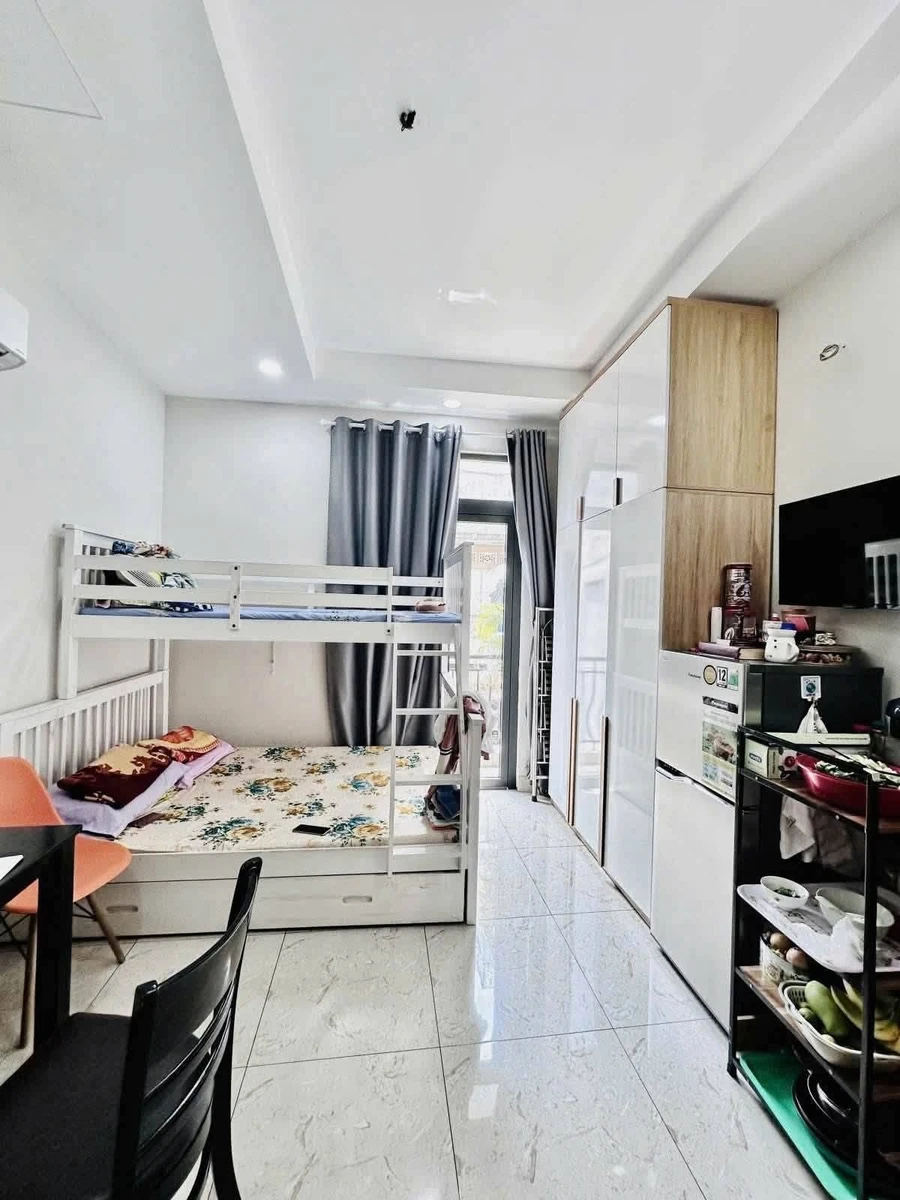 Bán tòa căn hộ dịch vụ mặt tiền Phó Đức Chính, 86m2, hầm 6 tầng, giá 21 tỷ, Bình Thạnh - Ảnh thu nhỏ 5