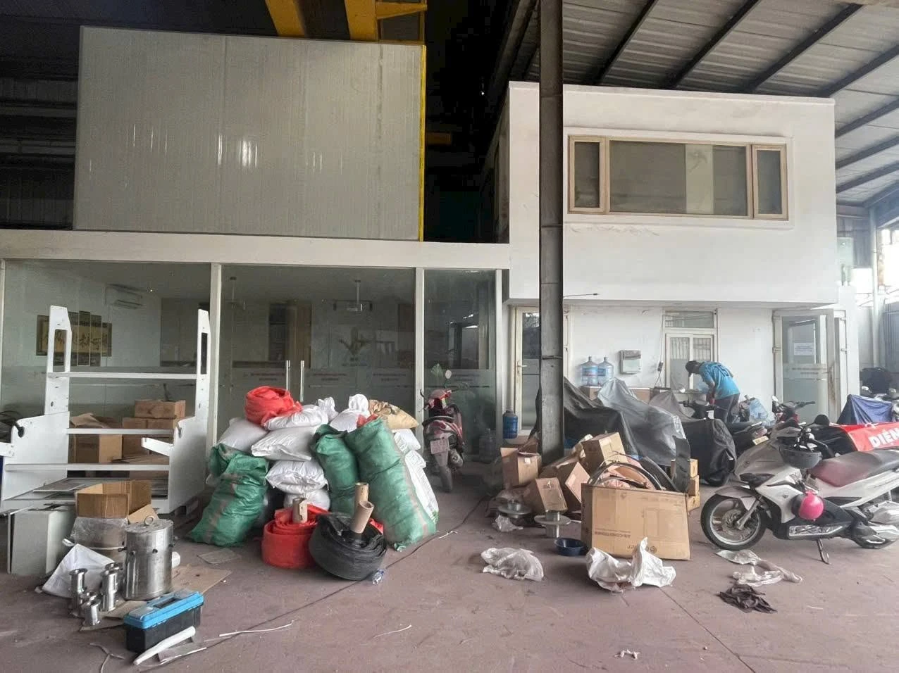 Cho thuê nhà xưởng 900m² tại Tân Uyên, Bình Dương, 65 triệu/tháng - Ảnh 1