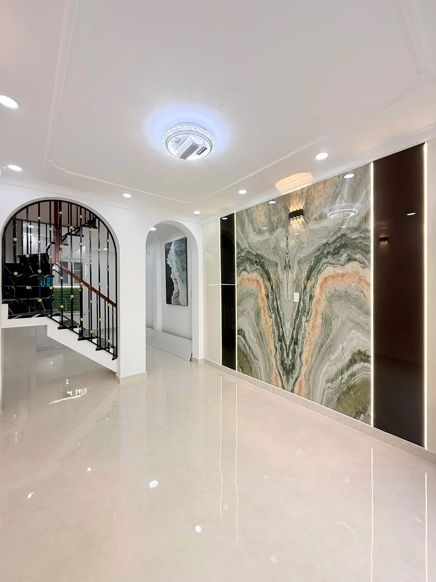 Bán nhà 3 tầng 38.7m² Đoàn Văn Bơ Quận 4 - Ảnh thu nhỏ 4