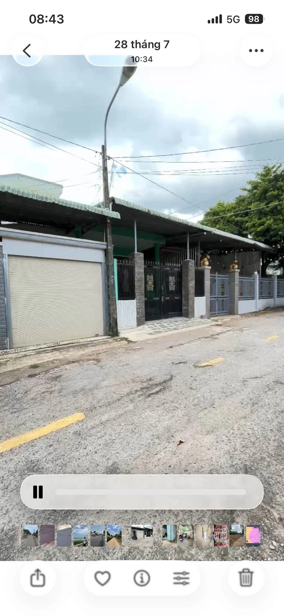 Bán dãy 17 phòng trọ kèm nhà mái Thái, gần 500m2 thổ cư sổ riêng, trung tâm Long Khánh - Ảnh thu nhỏ 3