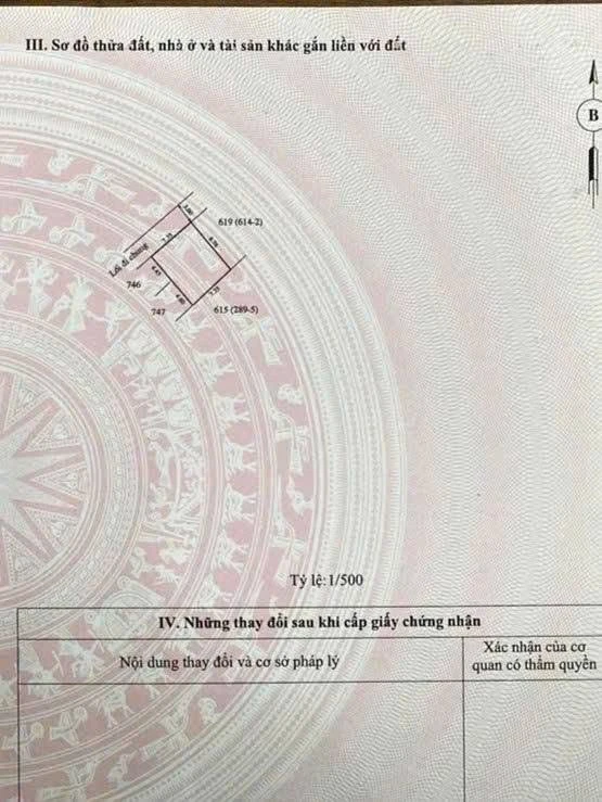 Bán đất kiệt 65,4m² đường Nguyễn Hữu Cảnh 1 tỷ 3 - Ảnh thu nhỏ 3