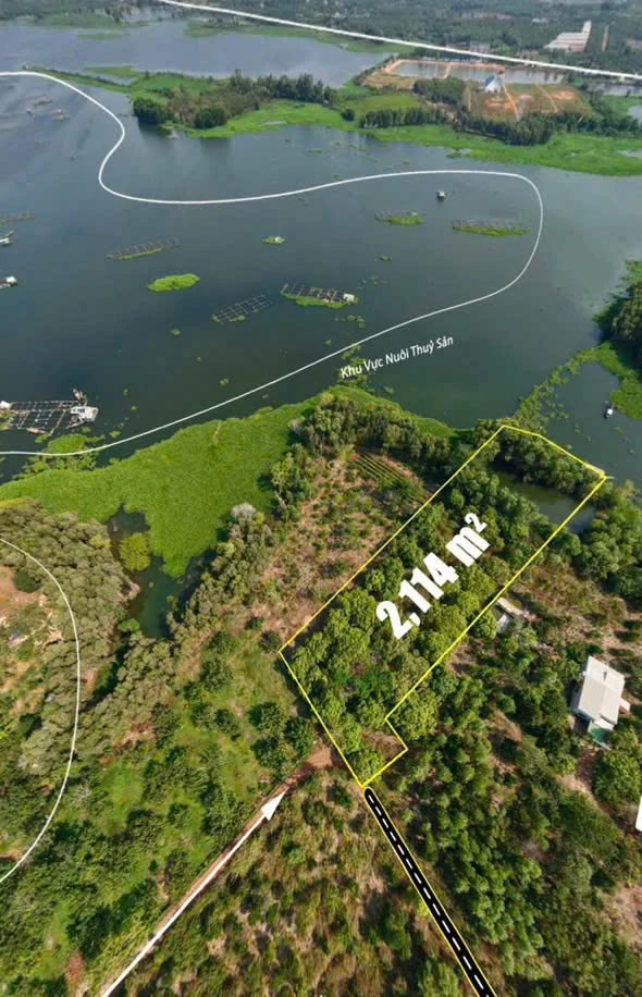 Bán đất vườn 2.100m2 giáp Hồ Trị An, La Ngà 870 triệu - Ảnh thu nhỏ 2