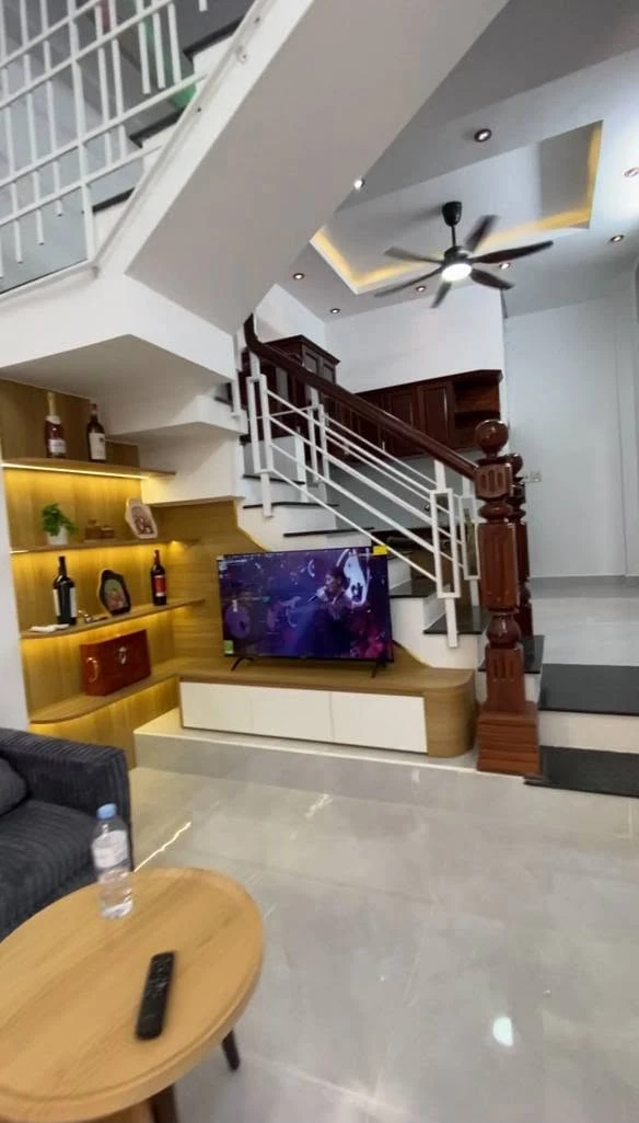 Bán nhà 3 tầng 4PN 110m2 hẻm 5m Quy Nhơn - Ảnh thu nhỏ 4