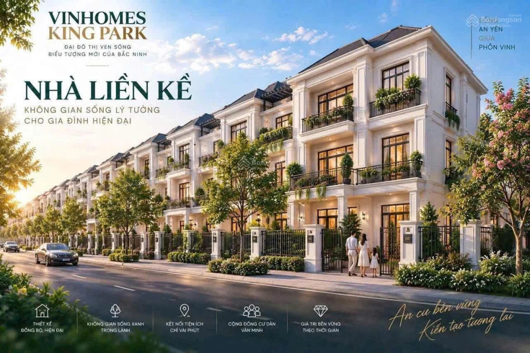 Top 3 vị trí liền kề 60m² tại Vinhomes King Park vốn ít, sinh lời ngay. Giá từ 6,x tỷ - Ảnh thu nhỏ 2