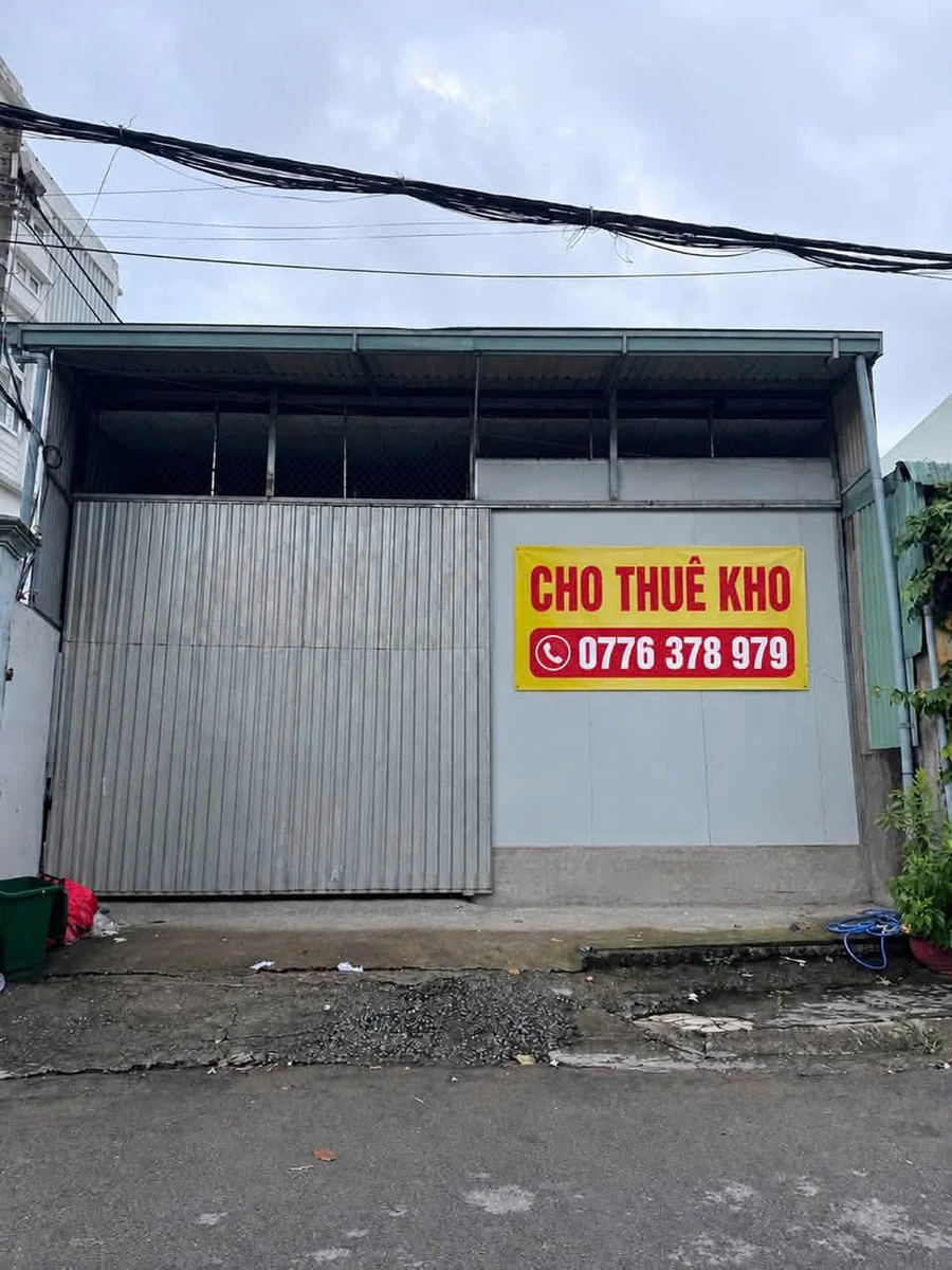 Cho thuê kho mặt bằng 150m2 gần ngã tư Thủ Đức, Q9 - 13tr/tháng - Ảnh 1