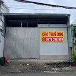Cho thuê kho mặt bằng 150m2 gần ngã tư Thủ Đức, Q9 - 13tr/tháng - Ảnh thu nhỏ 1