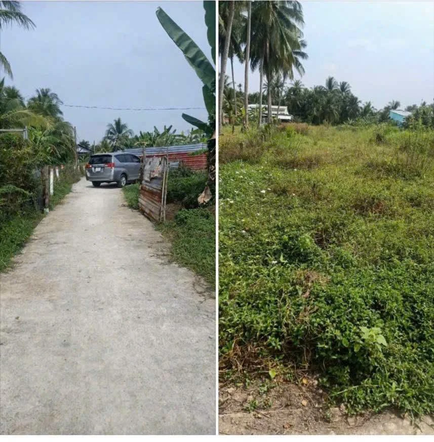 Bán đất 500m2 xã Phú An Hoà KCN Giao Long, Bình Dương - Ảnh 1