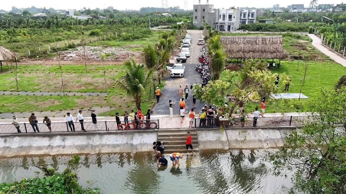 Bán đất nền ven sông 80-160m2 cầu Tân Triều 1,29 tỷ - Ảnh thu nhỏ 2