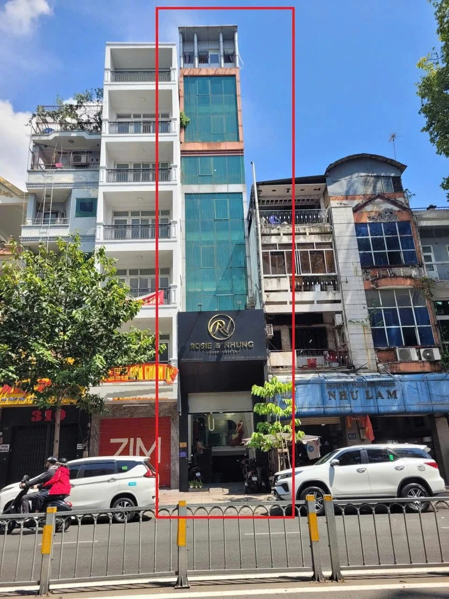 Bán tòa nhà mặt tiền Trần Phú 103m², 8 tầng, 40 tỷ - Ảnh 1