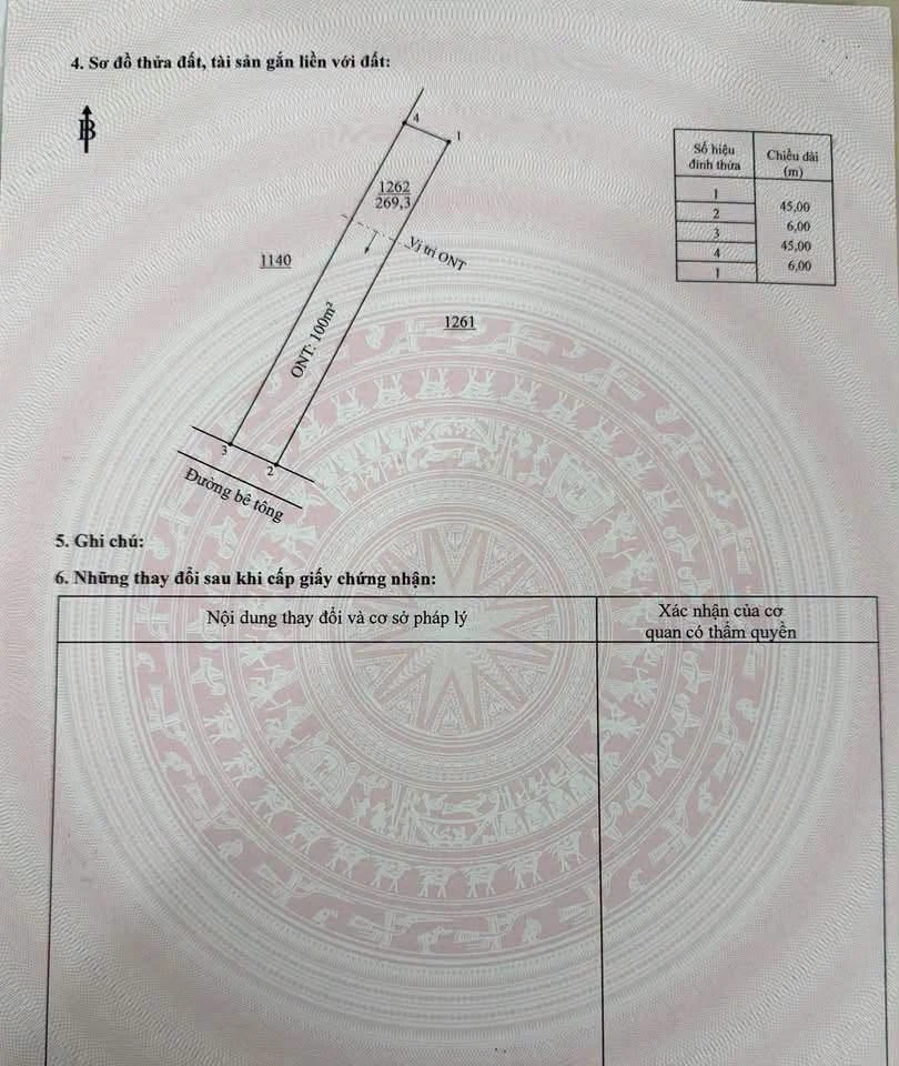 Đất nền Tân Phước, từ 290 triệu, 270-432 m2 - Ảnh thu nhỏ 4