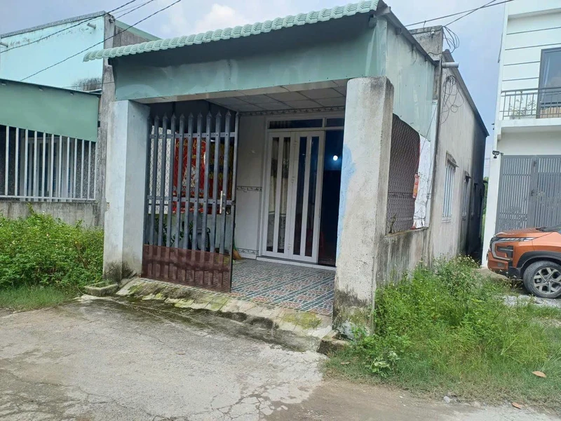 Bán nhà cấp 4 hai phòng ngủ 80m² Mỹ Hạnh Tây Ninh 1 tỷ 500 triệu