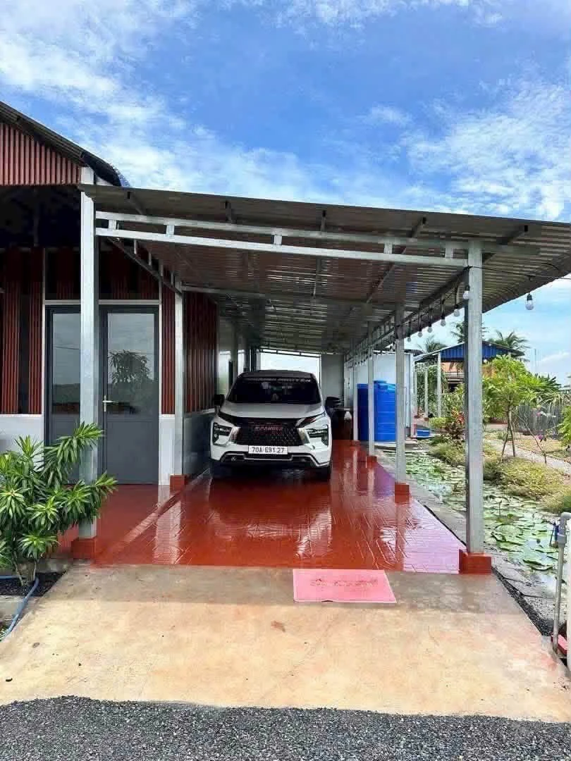 Bán nhà vườn 1.000m² với ao cá, cây ăn trái tại Long An - 1 tỷ 150 - Ảnh thu nhỏ 2