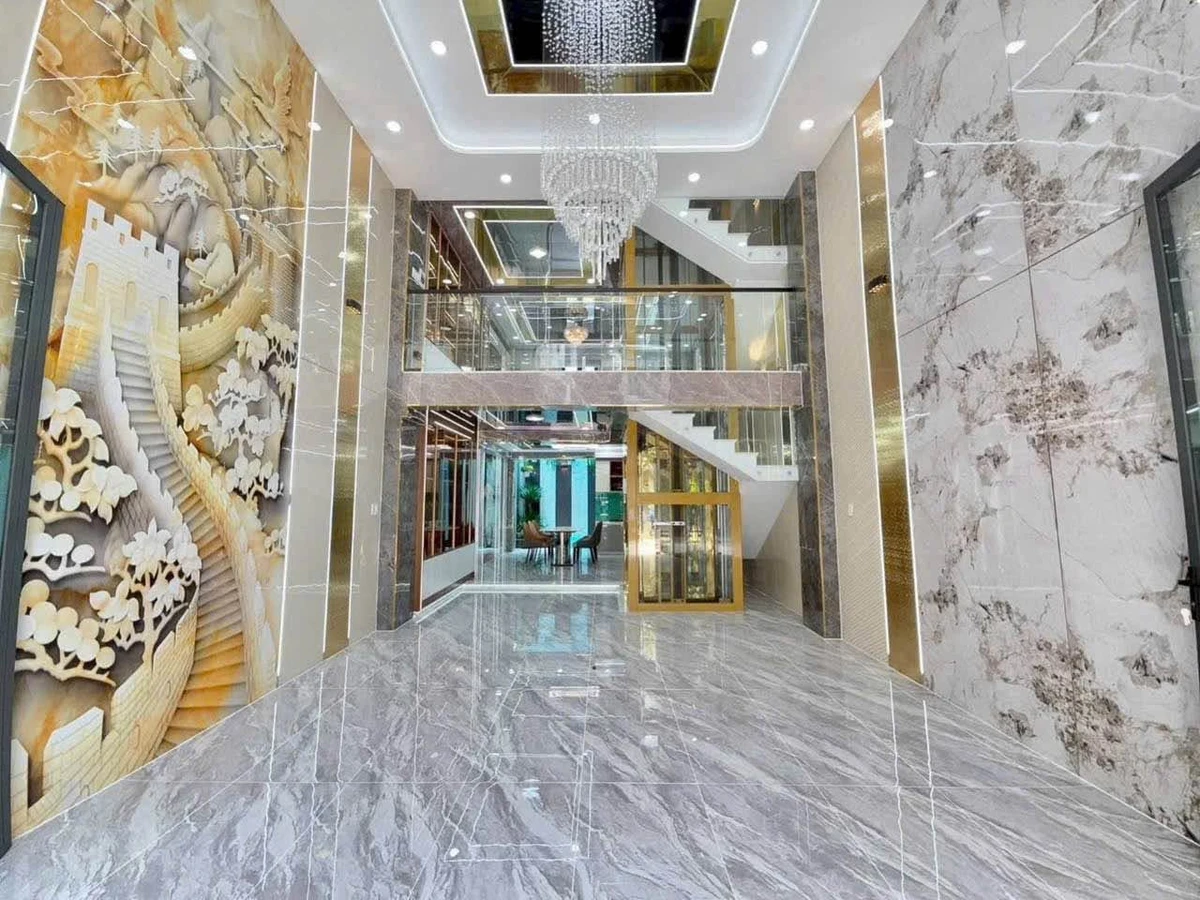 Bán nhà 4 tầng có thang máy 82m2 hẻm 13m khu biệt thự Trần Thị Năm, Tân Chánh Hiệp, Quận 12 - Ảnh thu nhỏ 5