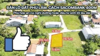 Bán lô đất đẹp gần Sacombank Phú Lâm - lô góc 650tr - Ảnh thu nhỏ 5