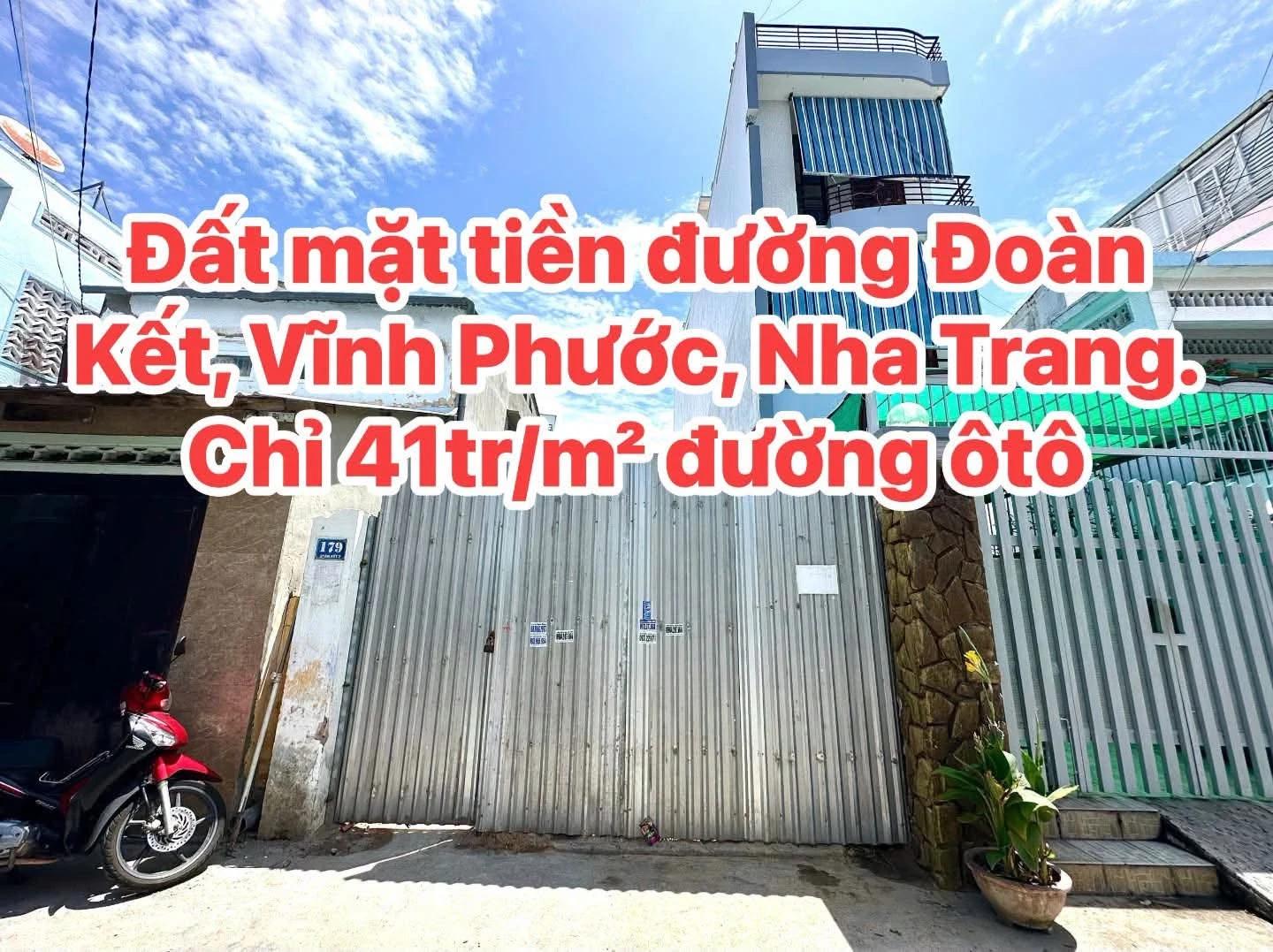 Bán nhà mặt tiền Đoàn Kết, Nha Trang, 97.6m², 4 tỷ - Ảnh 1