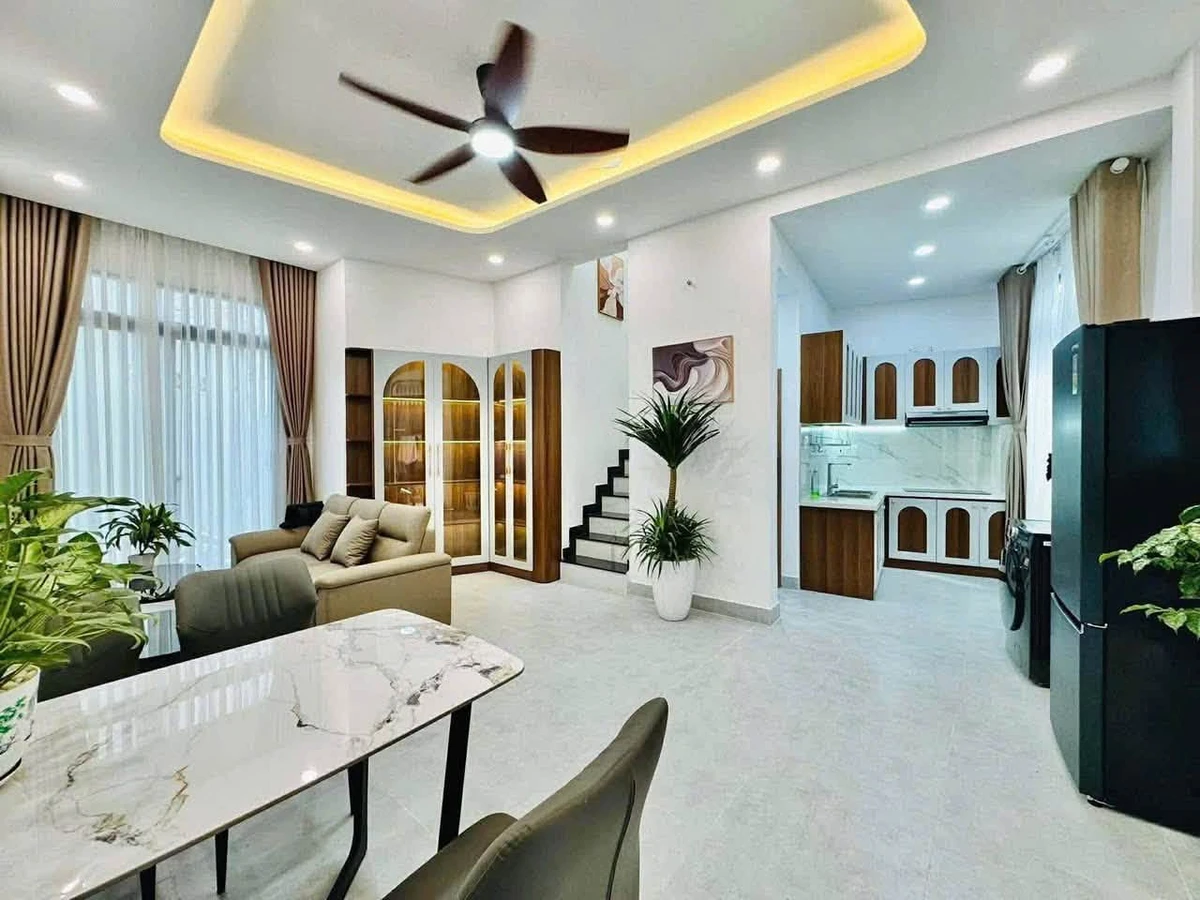 Bán nhà Phú Nhuận 2 tầng 3PN, 80m2 sàn, ngang 7.3m, giá nhỉnh 5 tỷ - Ảnh thu nhỏ 2
