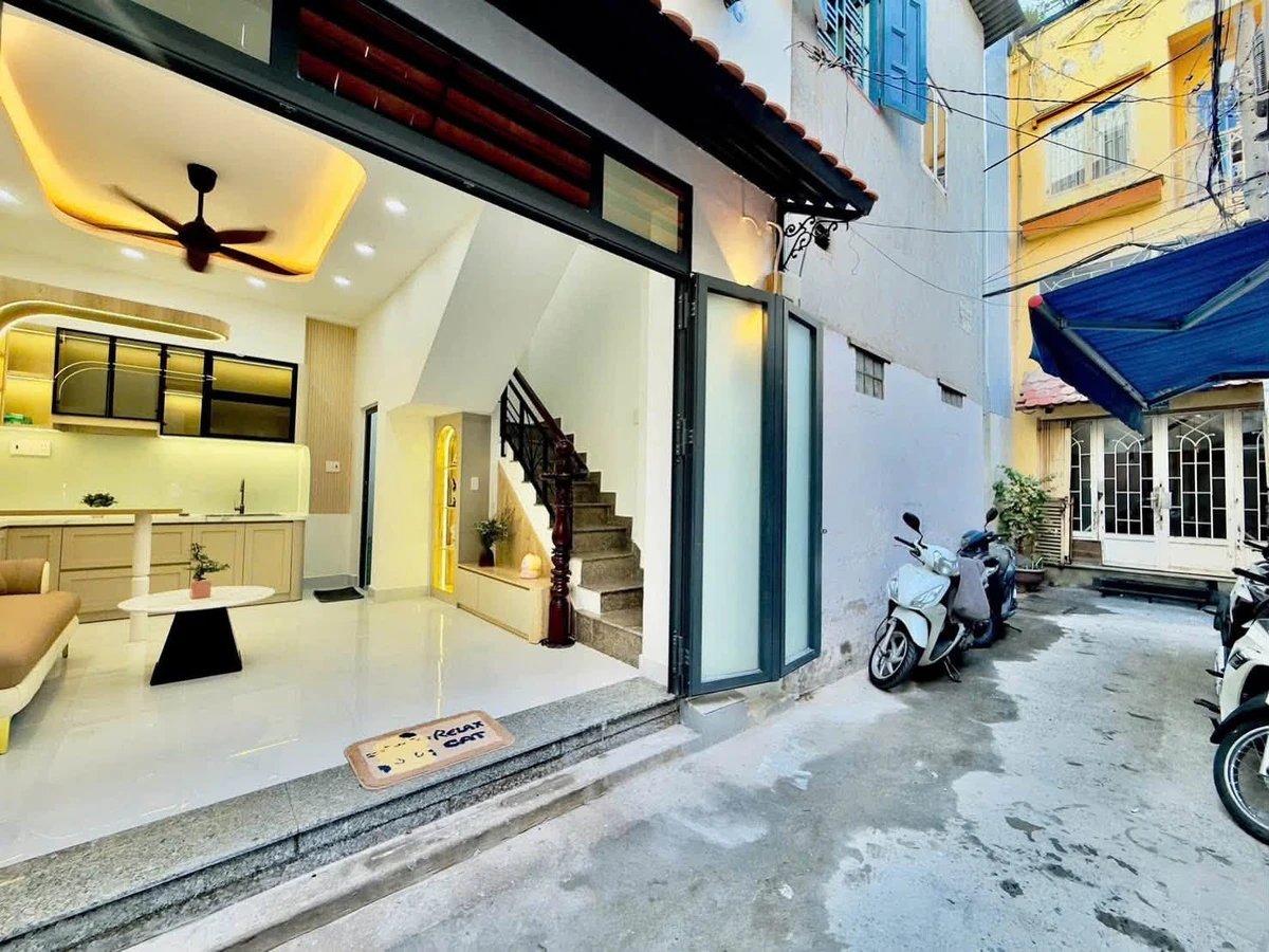 Bán nhà 4 tầng 21m² 3PN Bình Lợi Trung 5 tỷ 780 triệu - Ảnh thu nhỏ 2