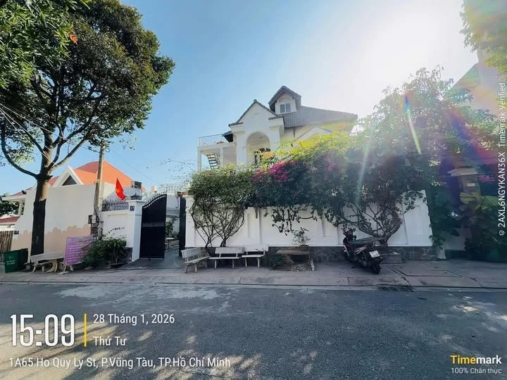 Bán biệt thự 258,8m² có hồ bơi, sân vườn đường Hồ Quý Ly, Thắng Tam, Vũng Tàu - Ảnh 1