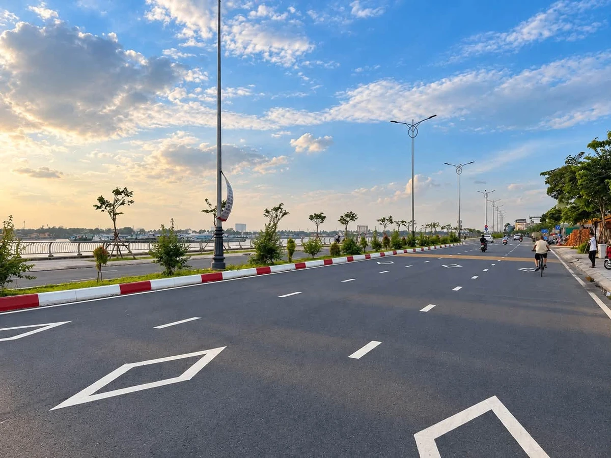 Bán đất mặt tiền 120m2 bờ kè sông Đồng Nai Biên Hòa - Ảnh thu nhỏ 3