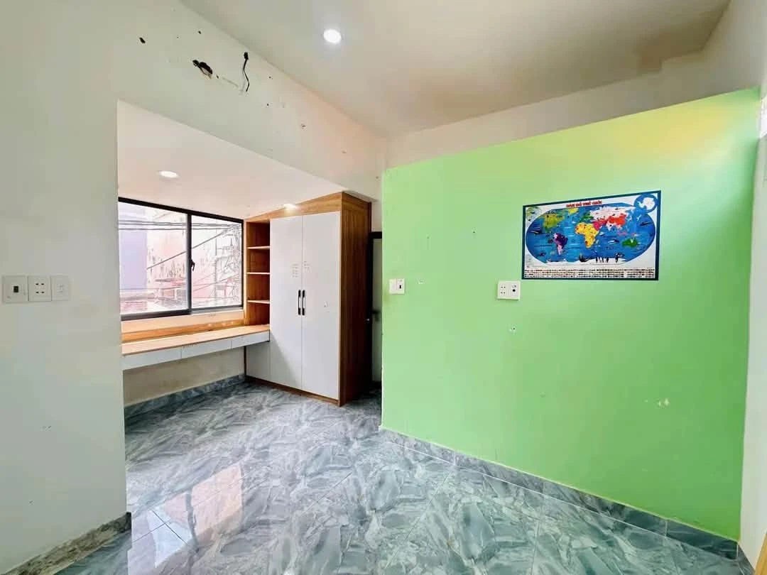 Bán nhà 2 tầng 45m² 3 phòng ngủ gần chợ Quận 8 - 4 tỷ - Ảnh 1