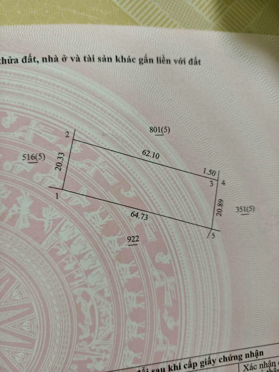 Bán đất nền 1.300m² gần KCN Giao Long, Bến Tre, 3 tỷ 500 triệu - Ảnh 1