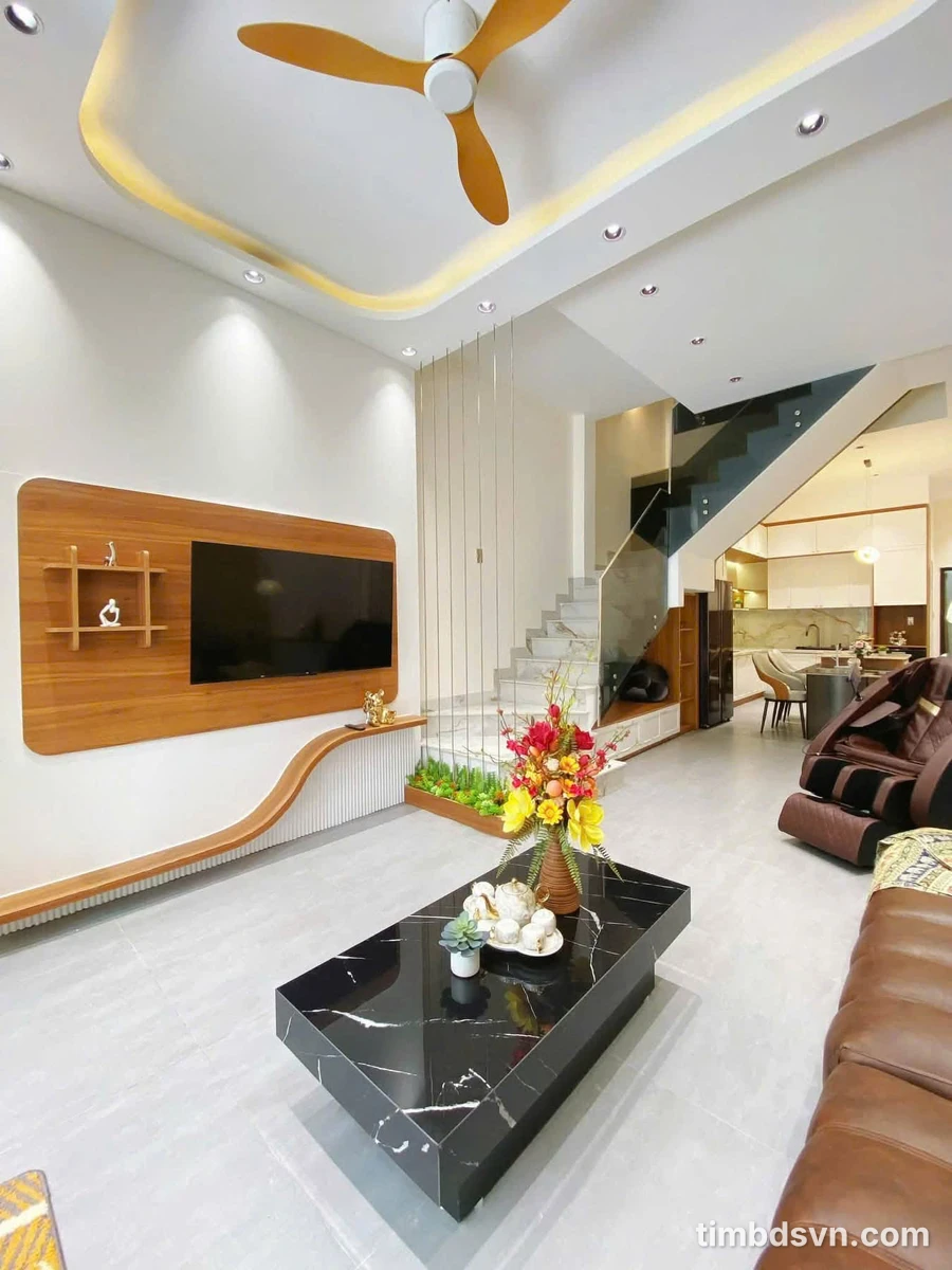 Bán nhà 3 tầng 76m² Phú Lộc, Đà Nẵng 8,29 tỷ - Ảnh thu nhỏ 4