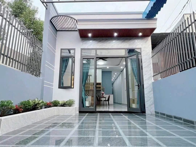 Bán nhà mới 5x20m, 2 PN tại Đồng Nai 1,29 tỷ