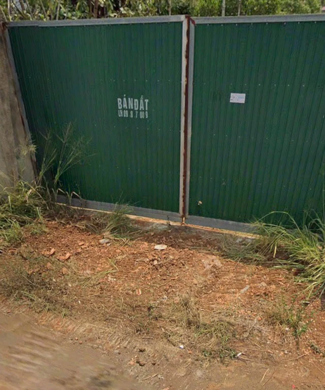 Bán đất mặt tiền đường nhựa 392m² Nhà Bè - Ảnh 1