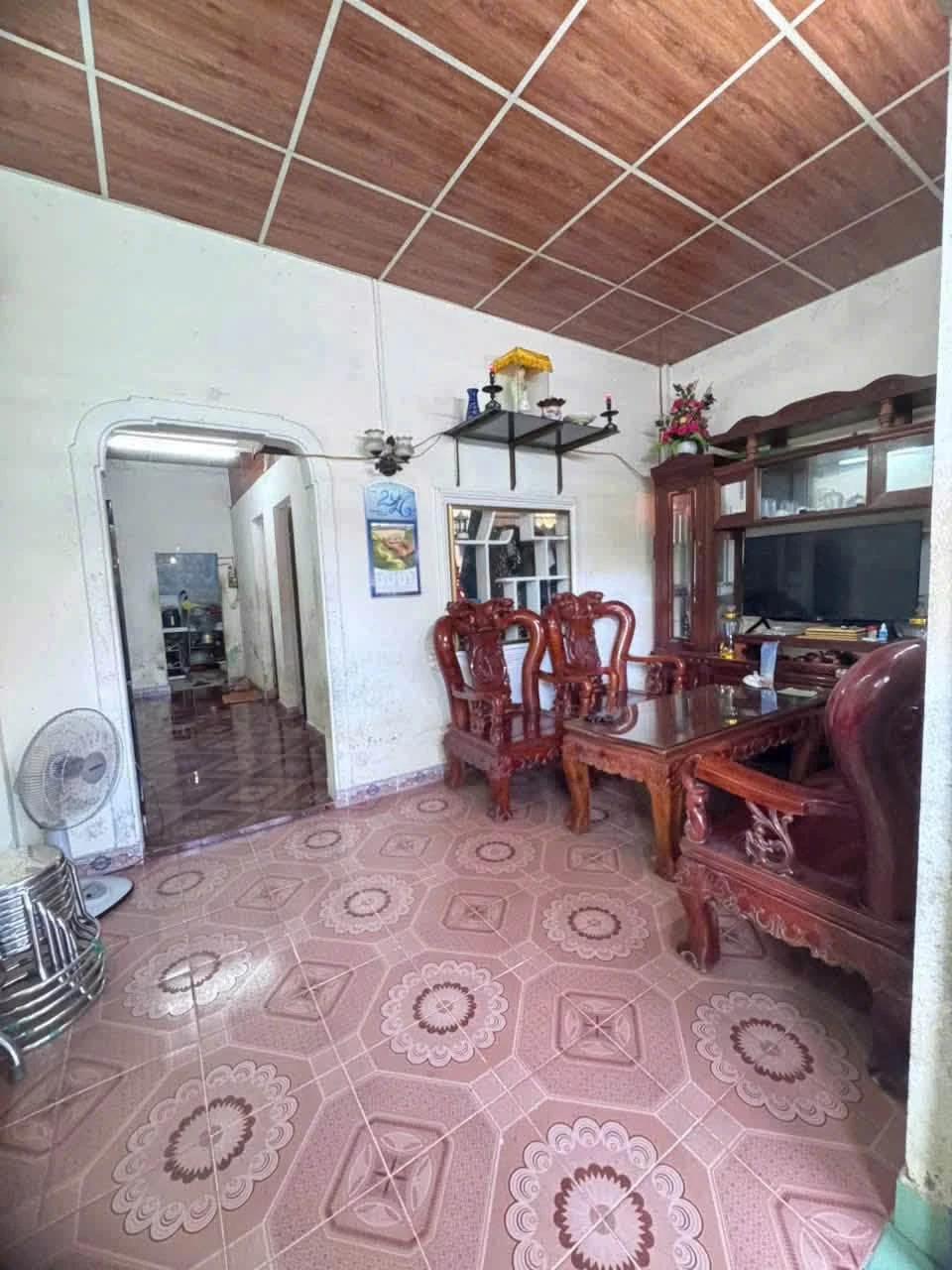 Bán nhà cấp 4 Phú Thượng, 52m², 2PN, 1 tỷ 290 - Ảnh 1