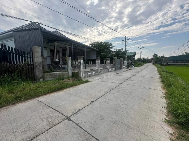 Bán đất thổ cư 100m2 mặt tiền đường đất giá 480 triệu tại Bình An, Hàm Chính, Lâm Đồng