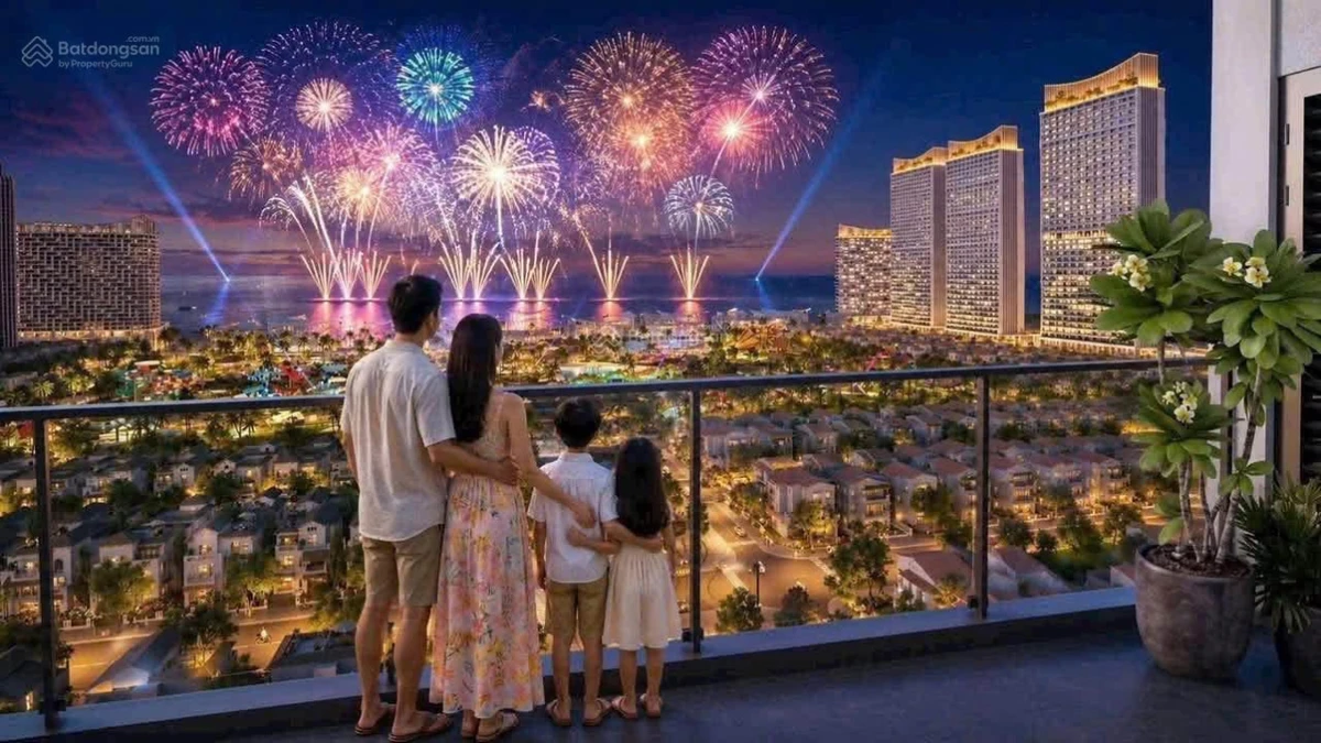 BeachTro Tower 2PN + view pháo hoa, Sunworld, biển giá 6,12 tỷ, CK lên đến 24,5%. LH 0909 407 *** - Ảnh thu nhỏ 3