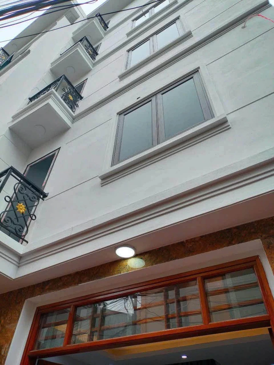 Cho thuê nhà 5 tầng 35m2 3 phòng ngủ tại Hoài Đức - Ảnh thu nhỏ 4